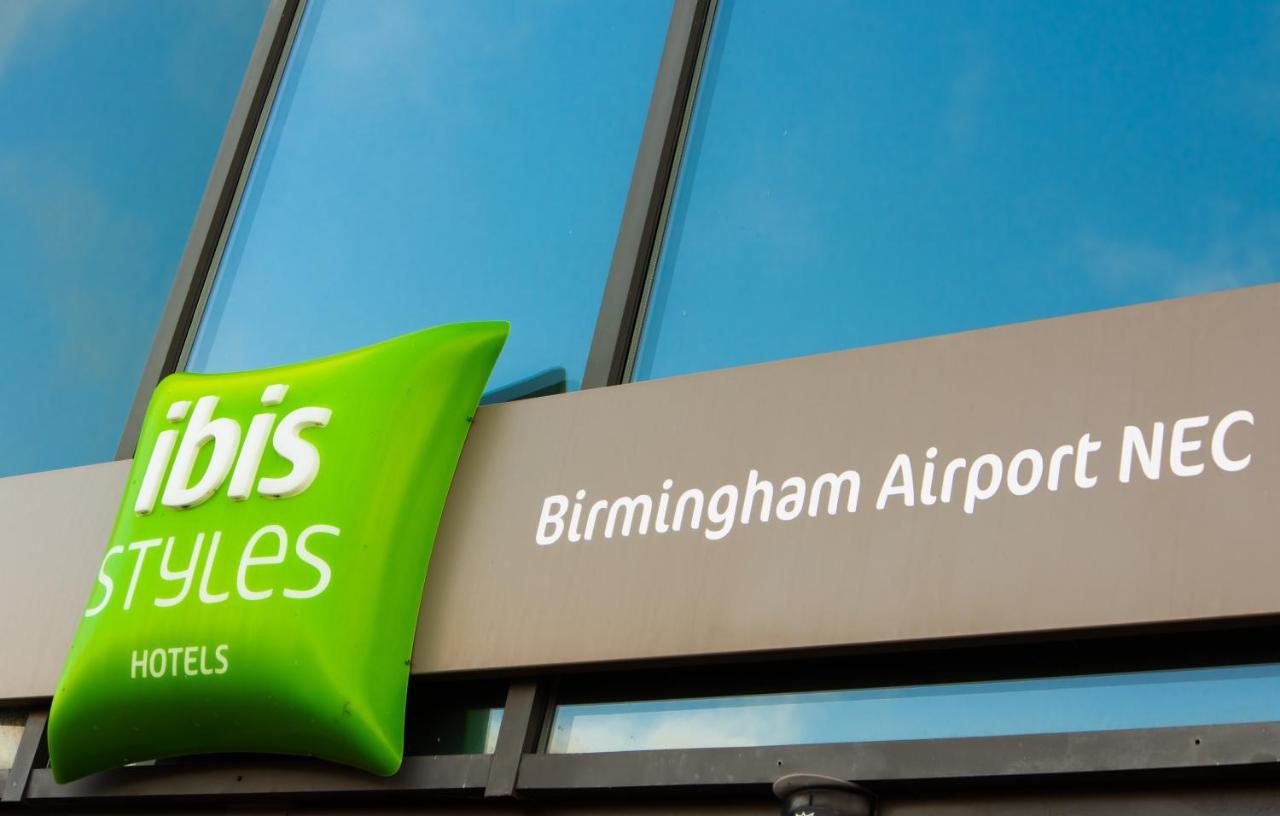 Ibis Styles Birmingham Nec & Airport Ξενοδοχείο Bickenhill Εξωτερικό φωτογραφία